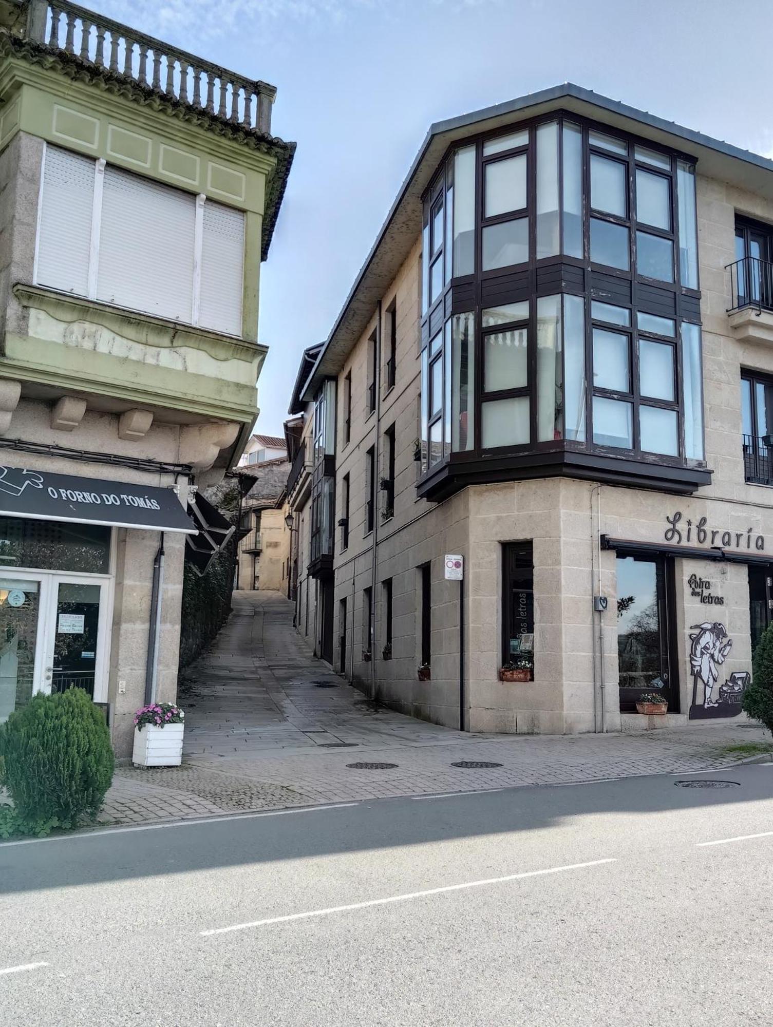 Apartamento Centro Historico Allariz Eksteriør billede